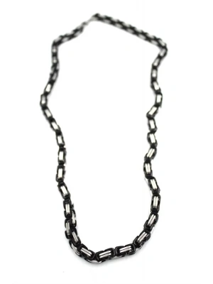 Kral Zincir Kolye - Gümüş