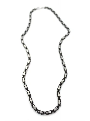 Kral Zincir Kolye - Siyah