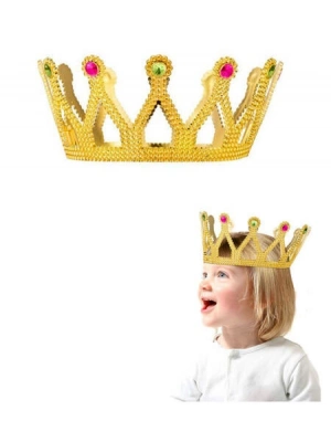 Kraliçe Tacı Altın Renk