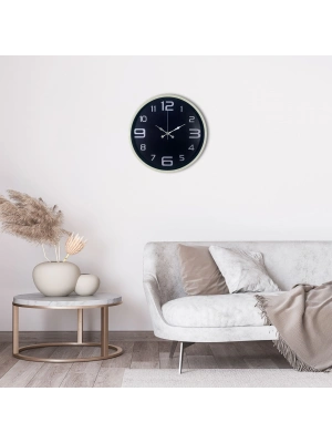 Krem Standart 36 Cm Duvar Saati