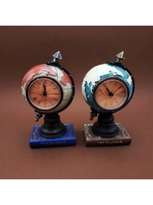 Kristal Cam Dünya Orta Boy