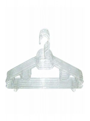 Kristal Elbise Askısı 6lı Model No : Aso076