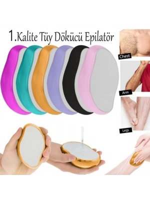 Kristal Epilatör Tüy Dökücü
