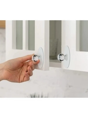 Kristal Görünümlü Tutacak Seti