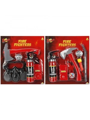® KRTL.İTFAİYE SET MASKE Y.TÜPÜ 5-7PRÇ.2A.