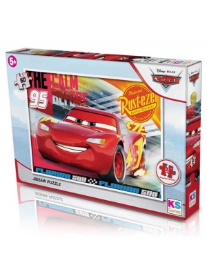 ®  Ks Games Cars Puzzle 50 Parça CR709