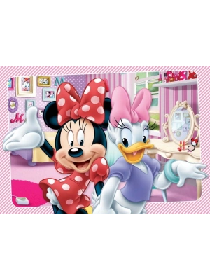 KS Minnie Puzzle 200 Parça