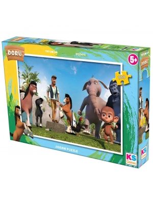 ®  KSDoru100ParçaPuzzle