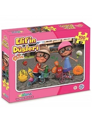 ®  KSElifinDüşleri100ParçaPuzzle