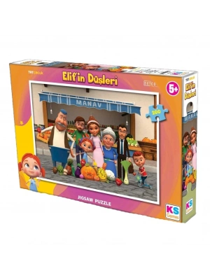 ®  KSElifinDüşleri200ParçaPuzzle