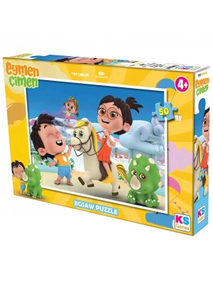 ®  KSGamesEymenIleÇimen50ParçaPuzzle