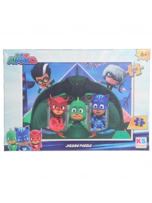 ®  KSGamesPijamaskeliler150ParçaPuzzle