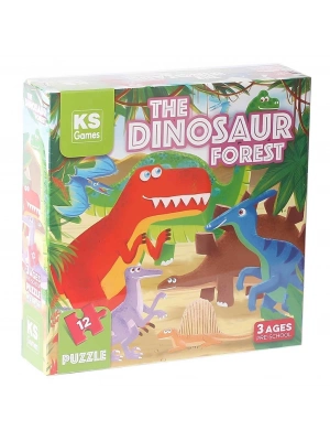 KSGamesTheDinasaurForestFirePre-SchoolPuzzle