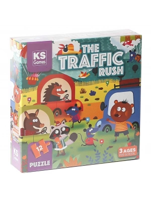KSGamesTheTrafficRushPre-SchoolPuzzle