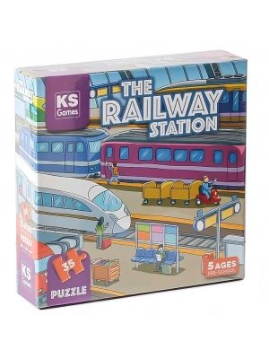 KSTheRailwayStationPre-SchoolPuzzle
