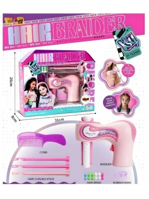 KSY892 DIY SAÇ ÖRME MAKİNASI FULL-TYC