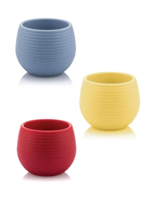 Küçük Boy 3 No Kaktüs Elvan Saksısı 0,13litre 1 Adet Royaleks-ES03