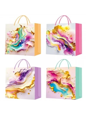 Küçük Boy İpli Karton Çanta