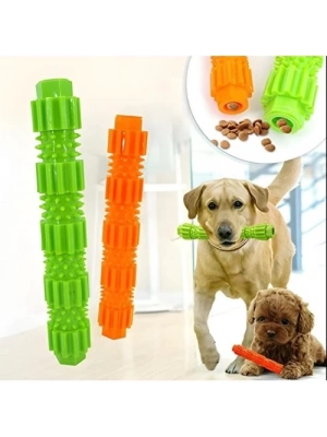 Küçük Boy Mama Hazneli Köpek Isırma Oyuncağı