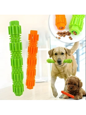 Küçük Boy Mama Hazneli Köpek Isırma Oyuncağı