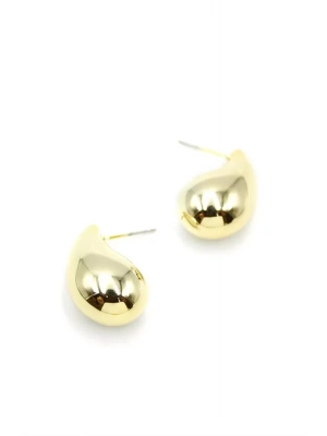 Küçük Damla Küpe - Altın