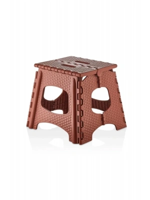 Küçük Katlanır Tabure Naturel Royaleks-MRD978