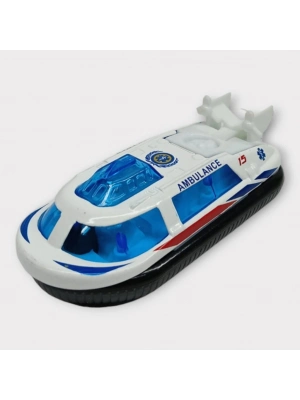 Küçük Metal Sağlık Hizmetleri Araçları 7 Cm - Bot