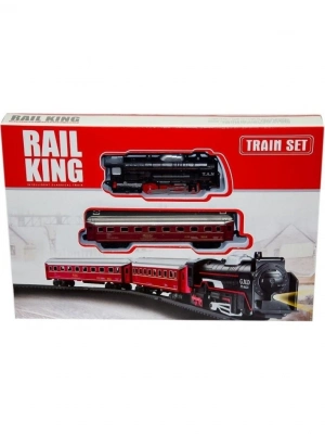 ® KÜÇÜK PİLLİ TREN SETİ