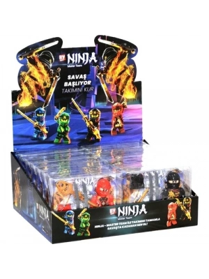 KUCUK SAMURAY NINJA 12LI