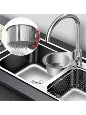 Kuğu Tasarımlı Paslanmaz Lavabo Drenaj Sepeti