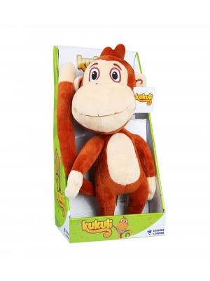 Kukuli Müzikli Peluş Oyuncak Maymun 55072