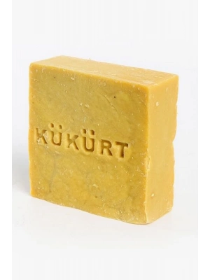 Kükürt Sabunu Hatay El Yapımı %100 Organik Doğal Sabun 1 Kalıp 130 Gram