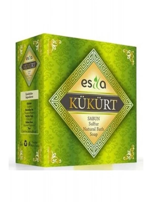 Kükürtlü Sabun 135 Gr.