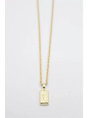 Külçe Altın Kolye - Altın