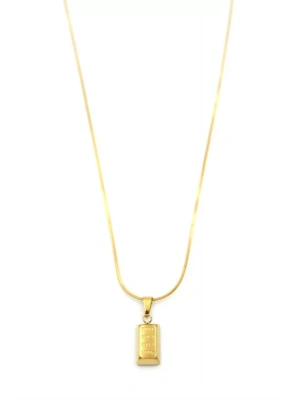 Külçe Altın Kolye - Altın