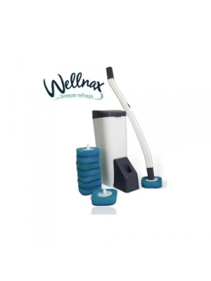 Kullan At Süngerli Tuvalet Temizleme Seti