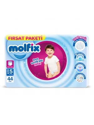 ® Külot Bez Fırsat Paketi 5 Beden 12-17 Kg 44 Adet