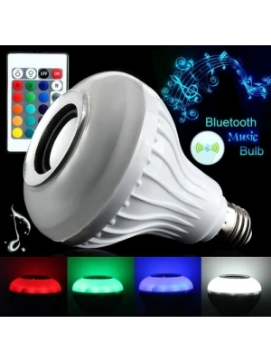 Kumandalı Bluetooth Disco Ampul Rgb