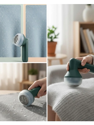 ® Kumaş Tüy ve Tiftik Temizleme Makinesi Paslanmaz Çelik Başlık