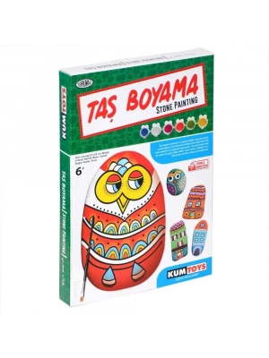 ® KUMTOYS TAŞ BOYAMA