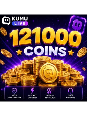 KUMU 121000 Coins