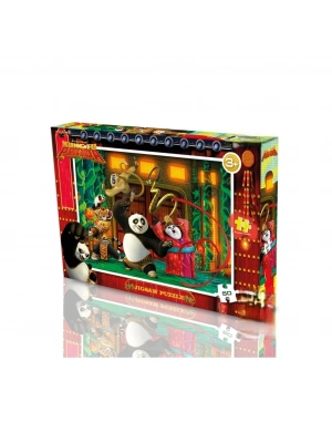 Kung Fu Panda Puzzle 50 Parça
