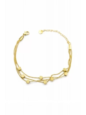 Küp Bileklik - Altın