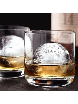 Küre Şeklinde Buz Yapma Kalıbı