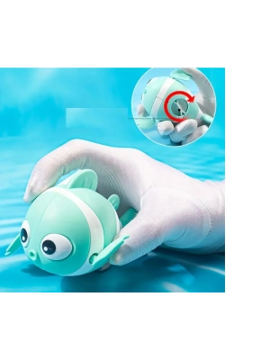 Kurmalı Balık Bebek Banyo Oyuncağı