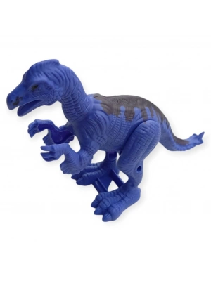 Kurmalı Dinazor Figürleri 20 cm - Anatosaurus - Mor