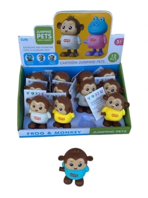 KURMALI ZIPLAYAN MAYMUN