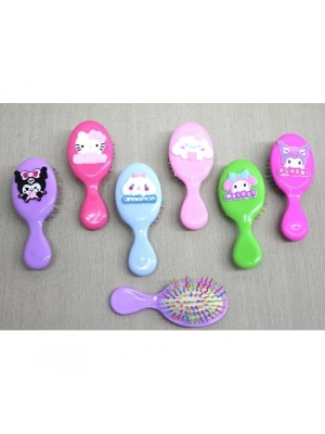 Kuromi, Hello Kitty, Cinnamon, My Melody Saç Tarağı