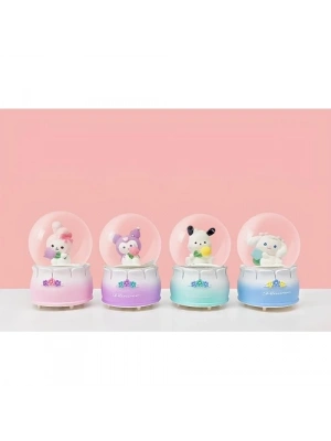 Kuromi Işıklı Kar Küresi 7 Cm