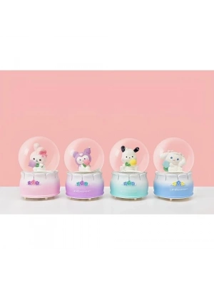 Kuromi Işıklı Kar Küresi 9 Cm